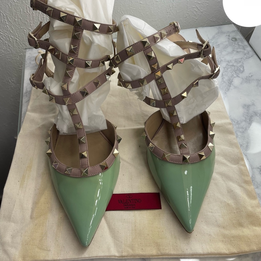 Valentino Rockstud heels